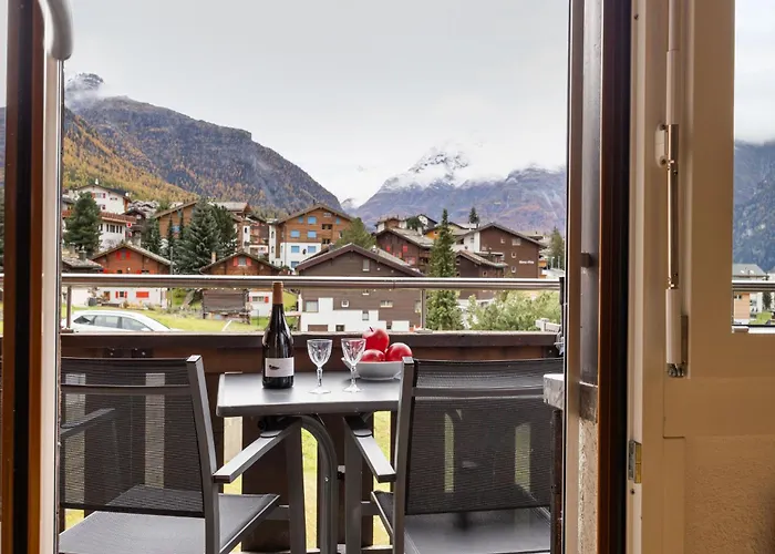 Apartamento Castello-1 By Interhome Grächen