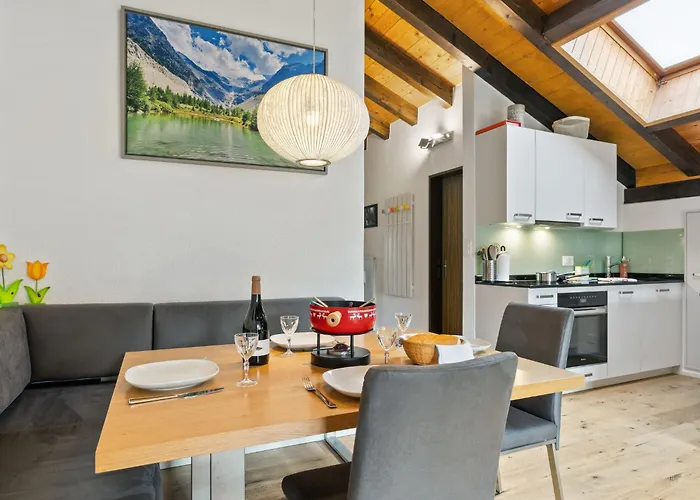 Castello-1 By Interhome Apartamento Grächen